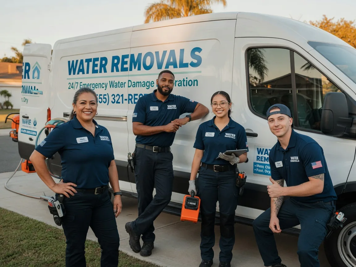 Water Removal company in Verona, NJ